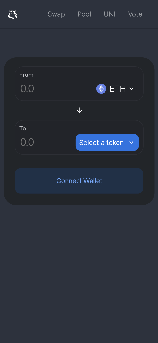 mobile view